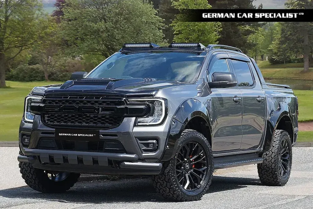 Used Ford Ranger Wildtrack 2023 Grey Pickup