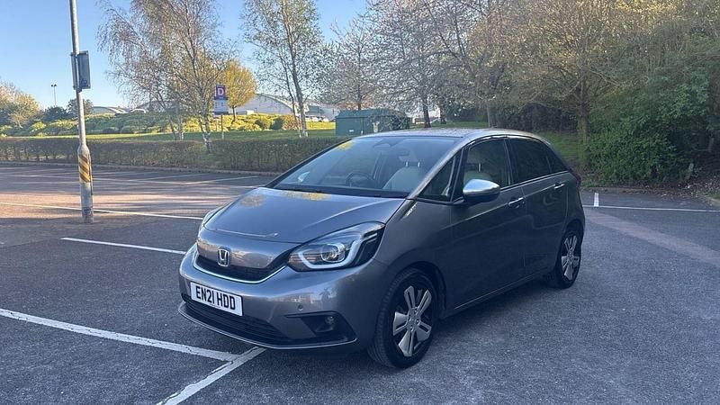 Used Honda Jazz Hybrid 107 HP (78 kW) 2021 Grey Hatchback