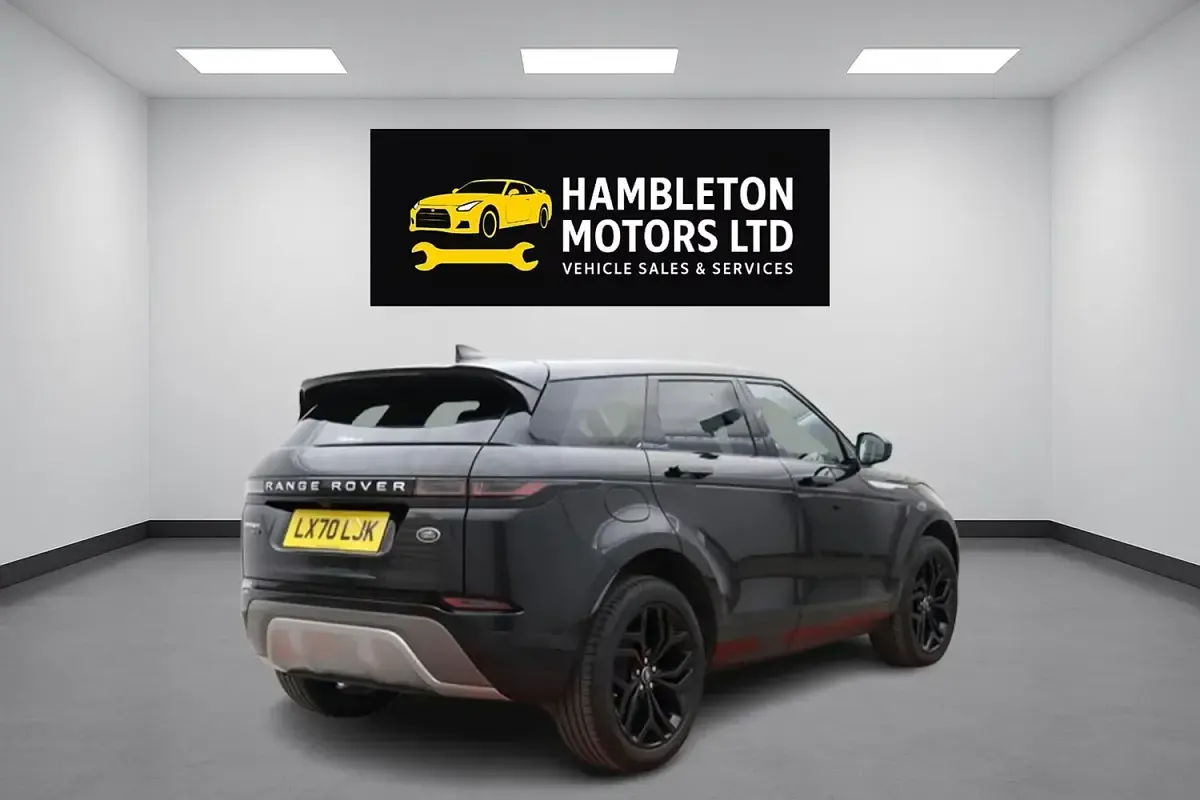 Used Land Rover Range Rover evoque S 2020 Black SUV
