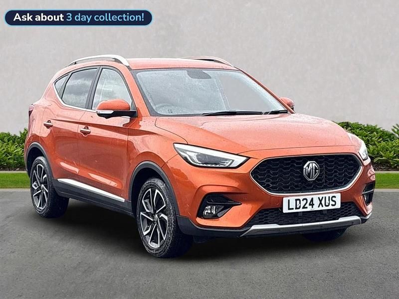 Orange Used 2024 MG ZS Exclusive Sedan | £15,449 (Fair price) - Image 1/4