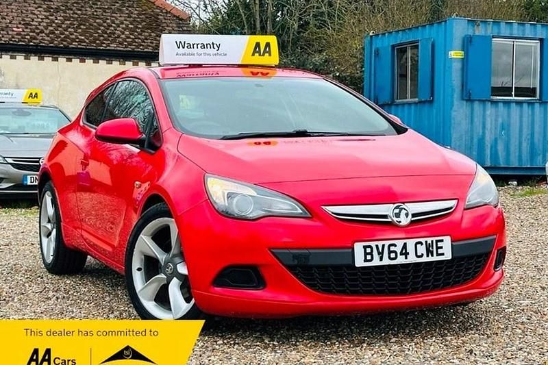 Used Vauxhall Astra GTC Sport 140 HP (102 kW) 2014 Coupe