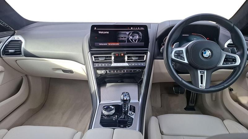 Used BMW M850 Comfort Edition 523 HP (384 kW) 2023 Red Coupe