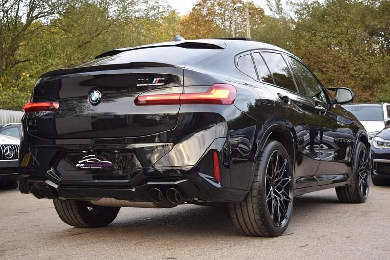 Used BMW X4 M Competition Edition 2022 Metallic black SUV