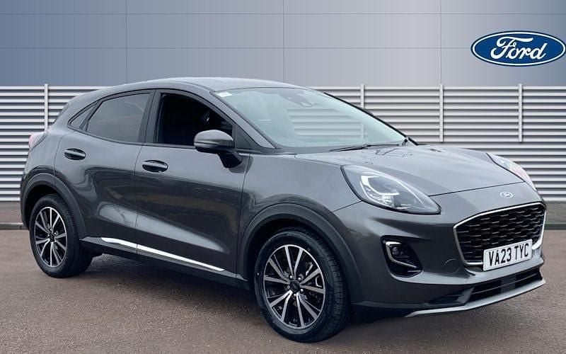 Used 2023 Ford Puma Titanium Hatchback | £14,106 (Good price) - Image 1/4