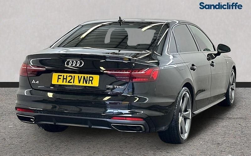 Used Audi A4 Black Edition 150 HP (110 kW) 2025 Black Sedan