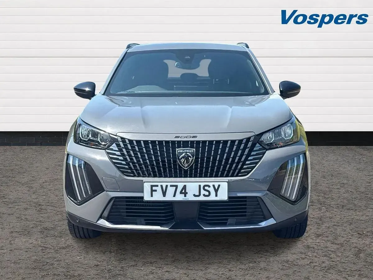 Used Peugeot 2008 Allure 128 HP (94 kW) 2024 Grey SUV