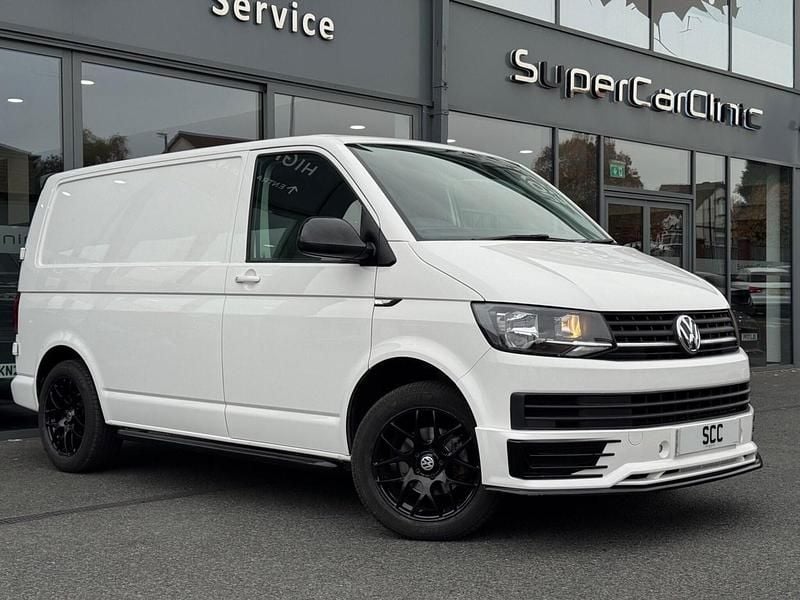 White Used 2016 VW T6 Startline Van | £15,495 (Super price) - Image 1/4