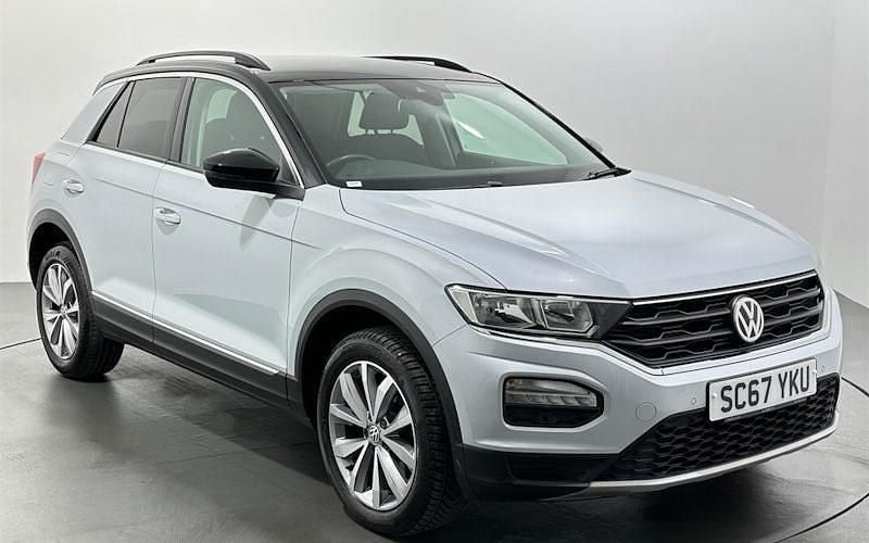 Used 2022 VW T-Roc Design SUV | £13,271 (Super price) - Image 1/3