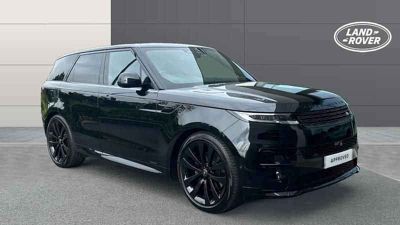 Black Used 2023 Land Rover Range Rover Sport Autobiography SUV | £71,226 (Good price) - Image 1/3