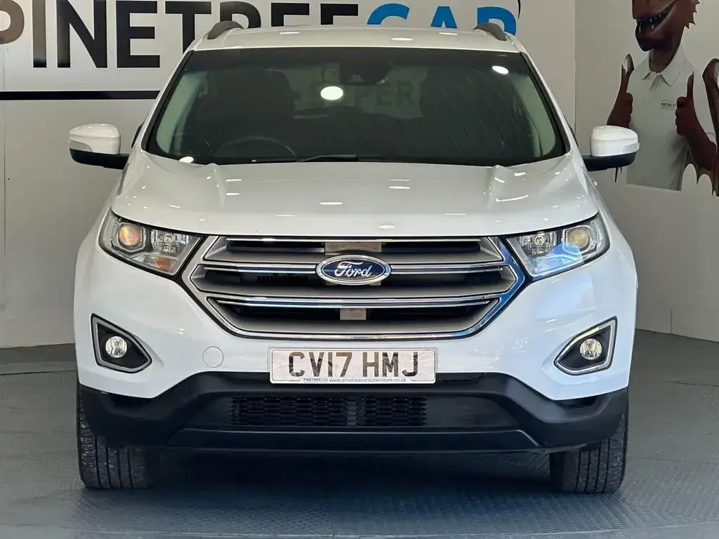 Used Ford Edge Zetec 180 HP (132 kW) 2017 White SUV