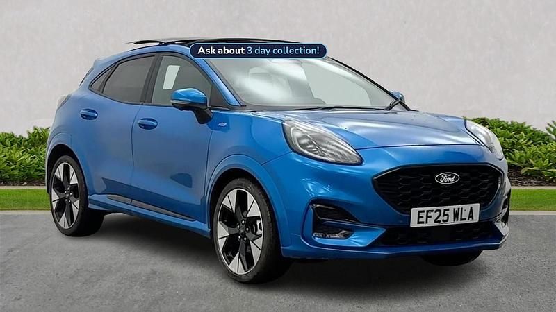 Used Ford Puma ST-Line X 125 HP (91 kW) 2025 Blue SUV