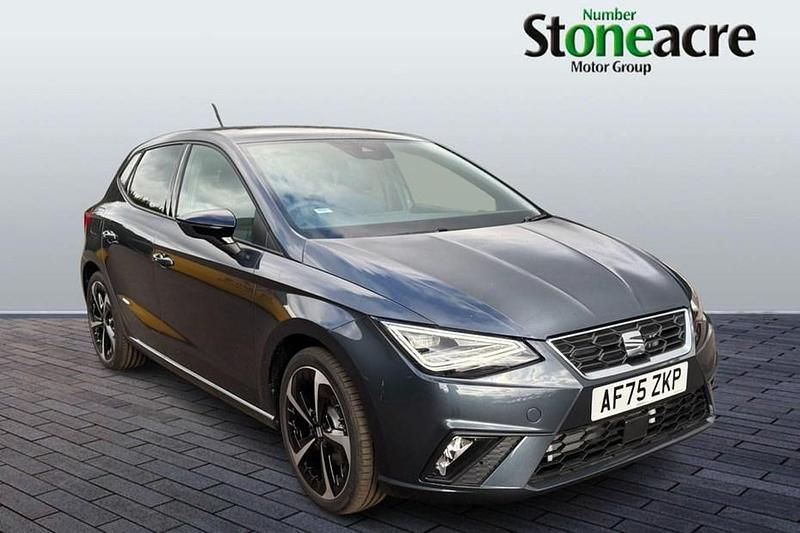 Grey New 2025 Seat Ibiza FR Sport Hatchback | £19,495 (Super price) - Image 1/1