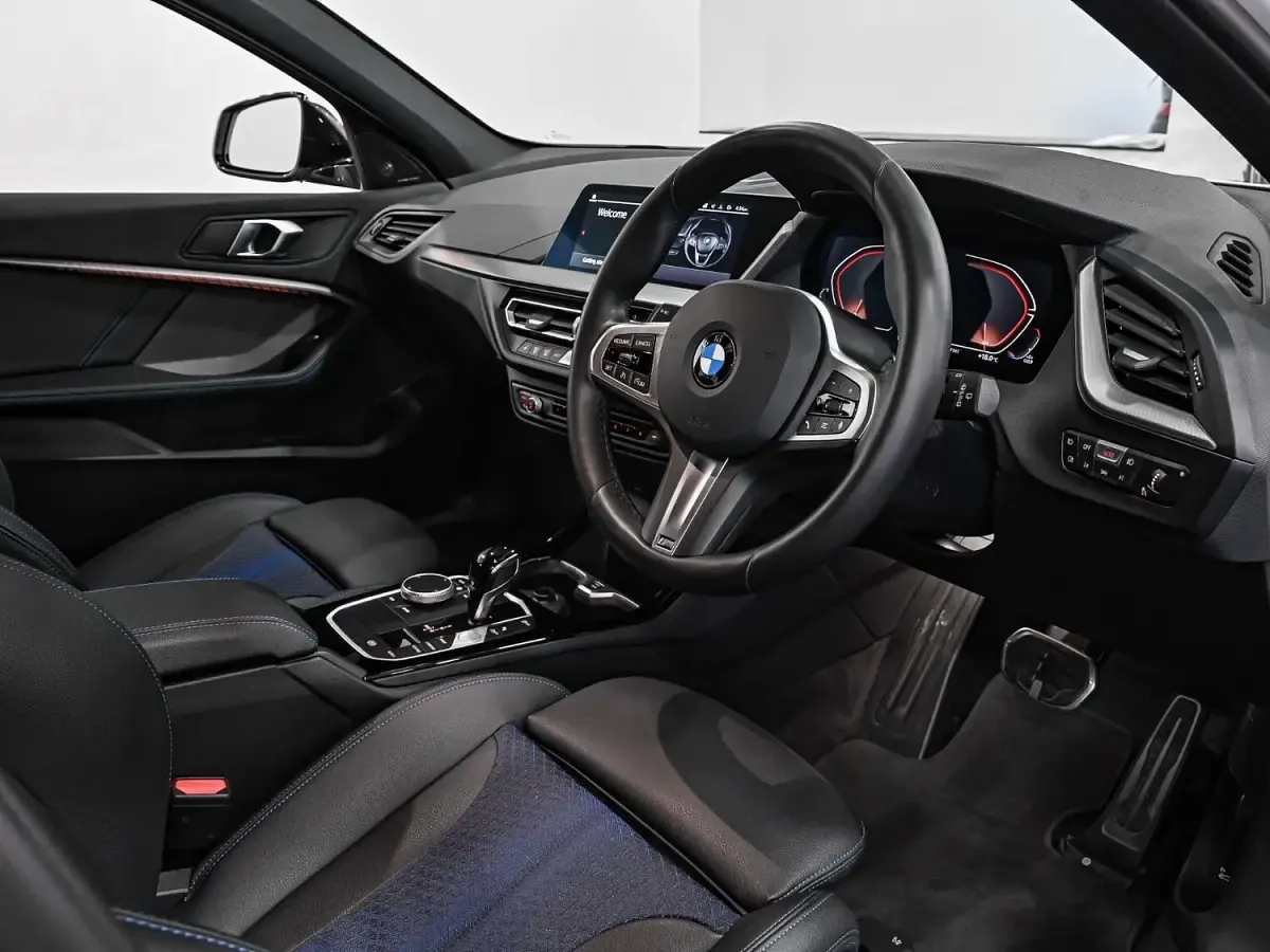 Used BMW 118 M Sport 2024 White Hatchback