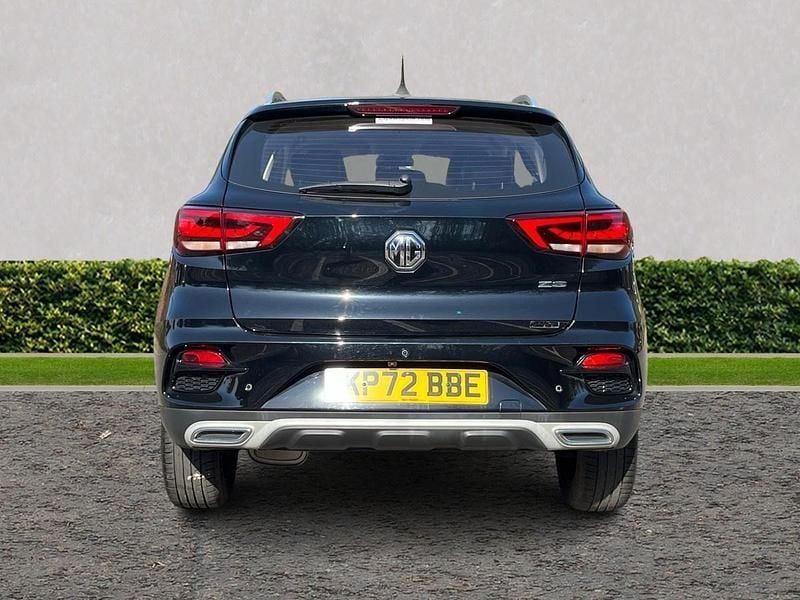 Used MG ZS Exclusive 2022 Black SUV