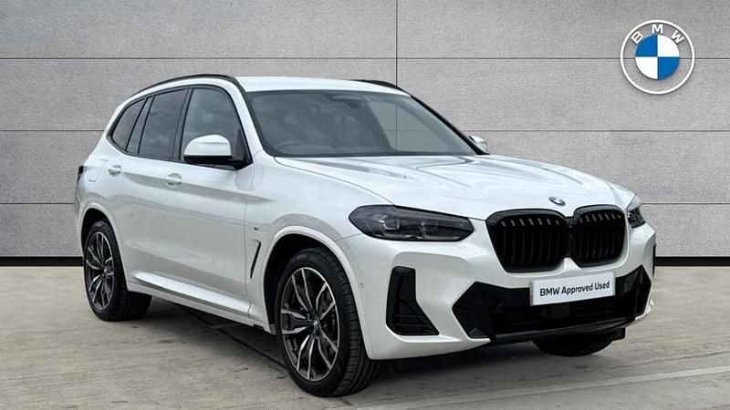 Used BMW X3 M Sport 181 HP (133 kW) 2024 White SUV