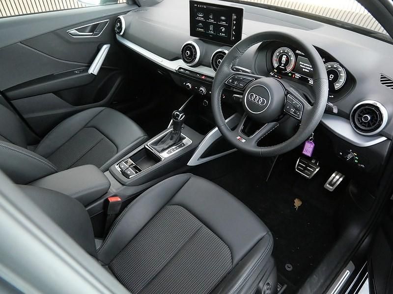 Used Audi Q2 S-Line 2024 Grey SUV