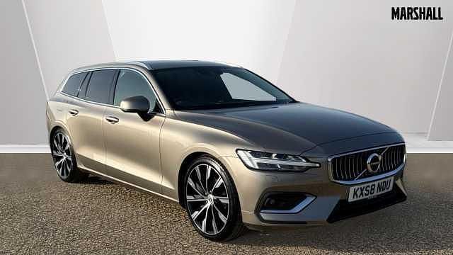 Used Volvo V60 Inscription 190 HP (139 kW) 2018 Grey Estate