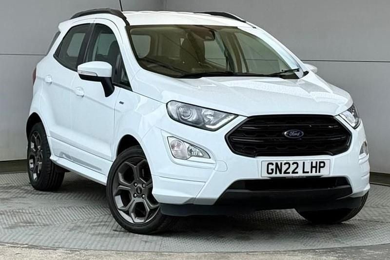 Used Ford Ecosport ST-Line 125 HP (91 kW) 2022 White SUV