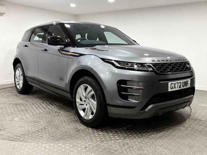 Used Land Rover Range Rover evoque R-Dynamic 309 HP (227 kW) 2023 Grey SUV