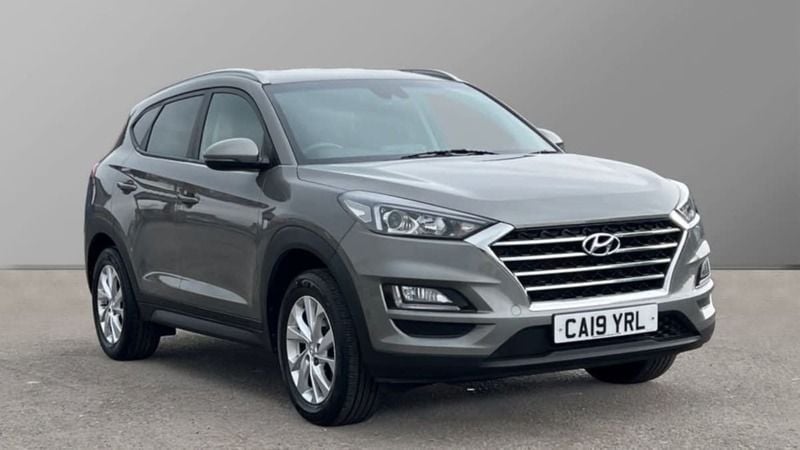 Grey Used 2019 Hyundai Tucson SE SUV | £12,241 (Good price) - Image 1/4