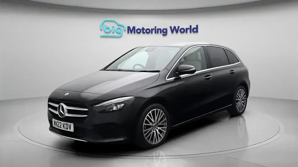 Used Mercedes B200 Executive 150 HP (110 kW) 2022 Black Hatchback