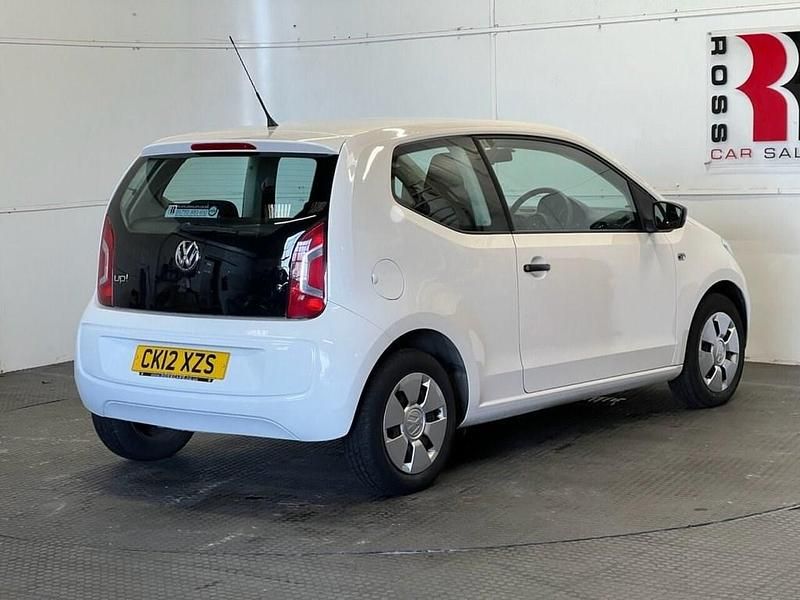 Used VW up! take up! 2012 White Hatchback