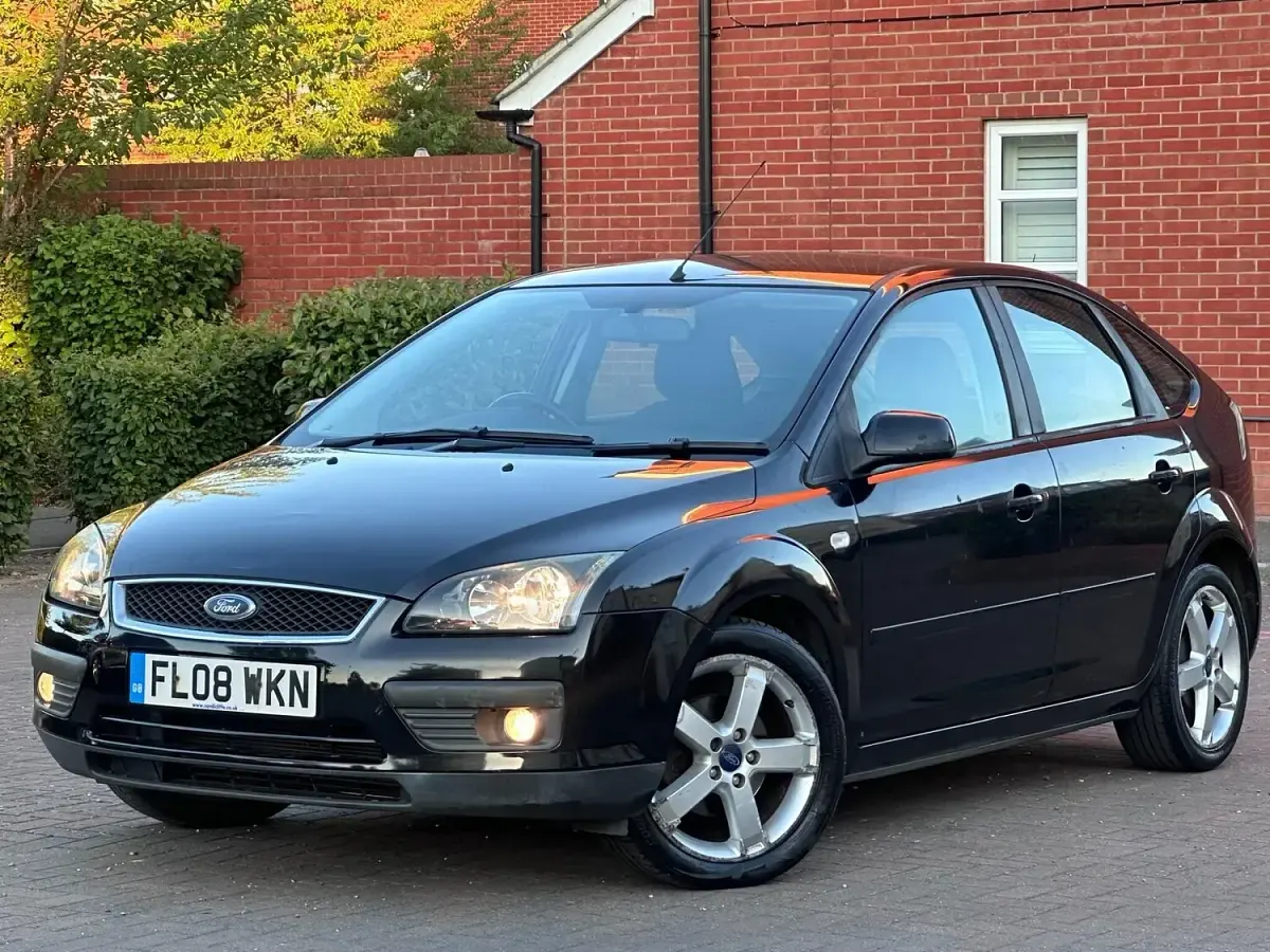 Used Ford Focus Zetec 98 HP (72 kW) 2008 Black Hatchback