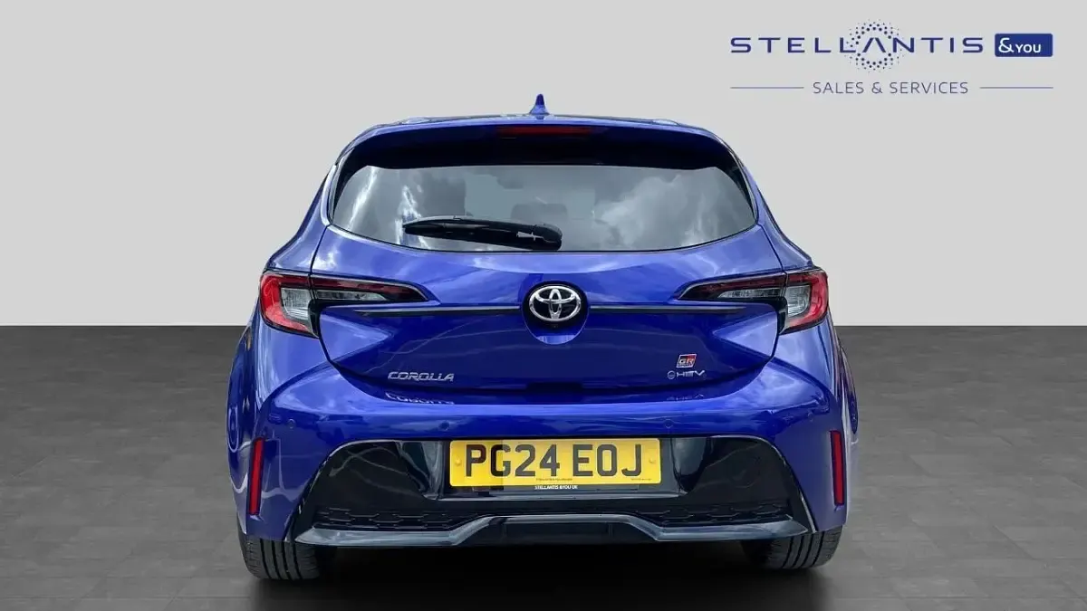 Used Toyota Corolla Sport 193 HP (141 kW) 2024 Blue Hatchback