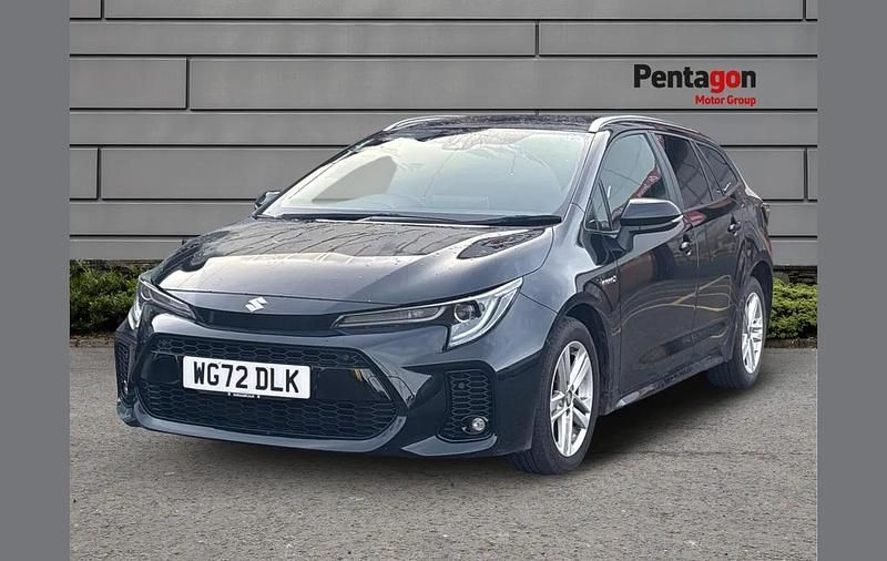 Used Suzuki Swace SZ5 140 HP (102 kW) 2023 Black Estate