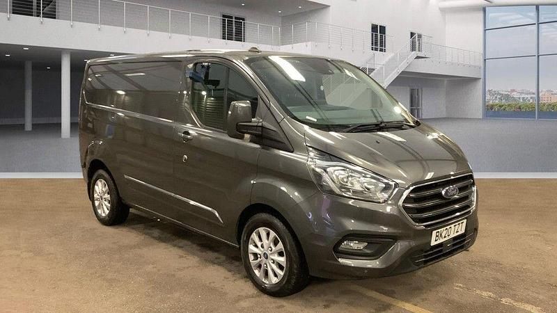 Grey Used 2020 Ford Transit Custom Limited Van | £14,500 (Good price) - Image 1/4
