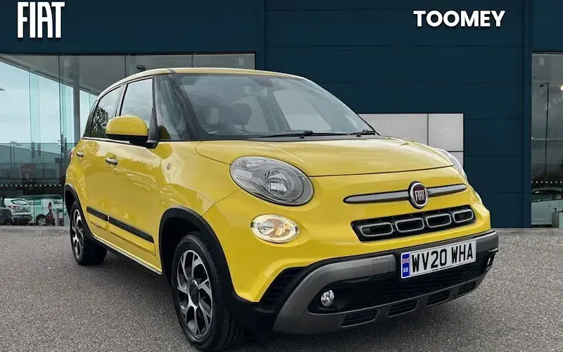 Used Fiat 500L Cross 95 HP (69 kW) 2020 MPV