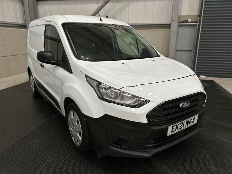 Used Ford Transit Connect 100 HP (73 kW) 2021 White MPV