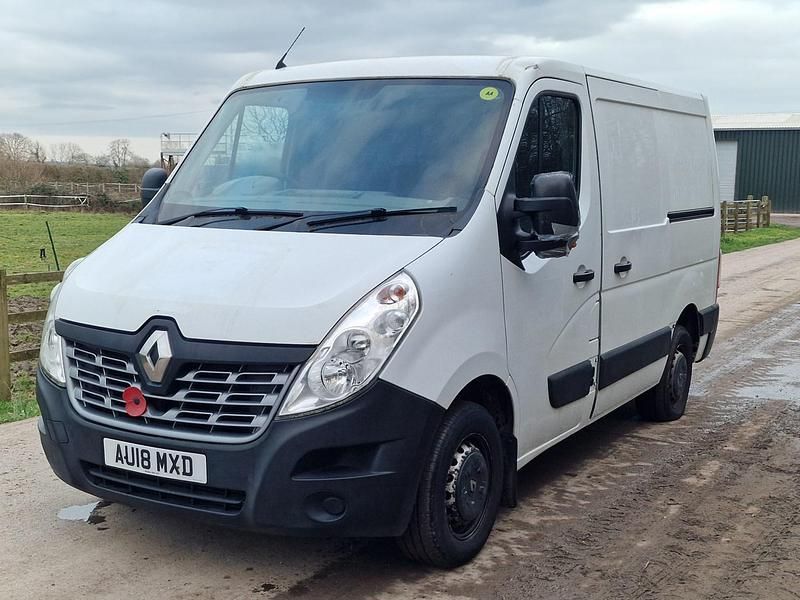 Usado Renault Master Business 110 HP (80 kW) 2018 Branco Van