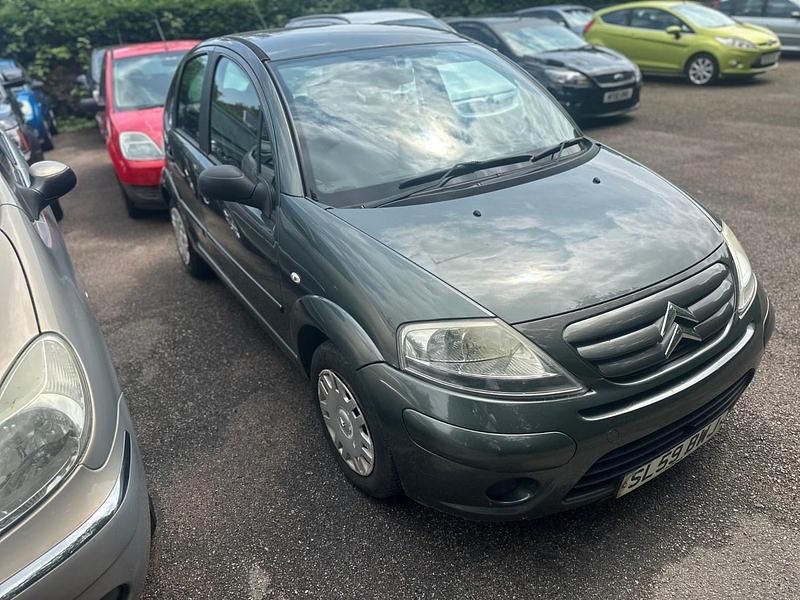 Used Citroën C3 VTR Sport 2009 Green Hatchback