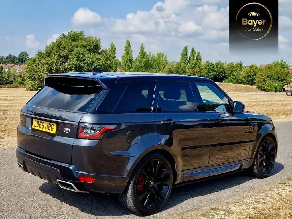 Used Land Rover Range Rover Sport S 400 HP (294 kW) 2019 Grey SUV