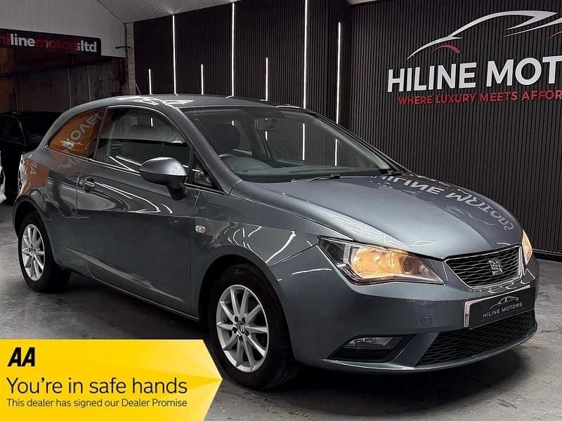 Used Seat Ibiza SE Technology 90 HP (66 kW) 2016 Grey Hatchback