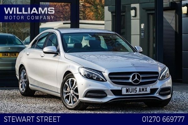 Silver Used 2015 Mercedes C250 Sedan | £11,490 (Good price) - Image 1/1