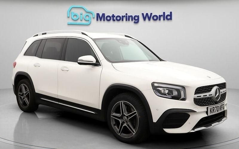 Used 2022 Mercedes GLB220 AMG Line Premium SUV | £26,500 (Good price) - Image 1/4