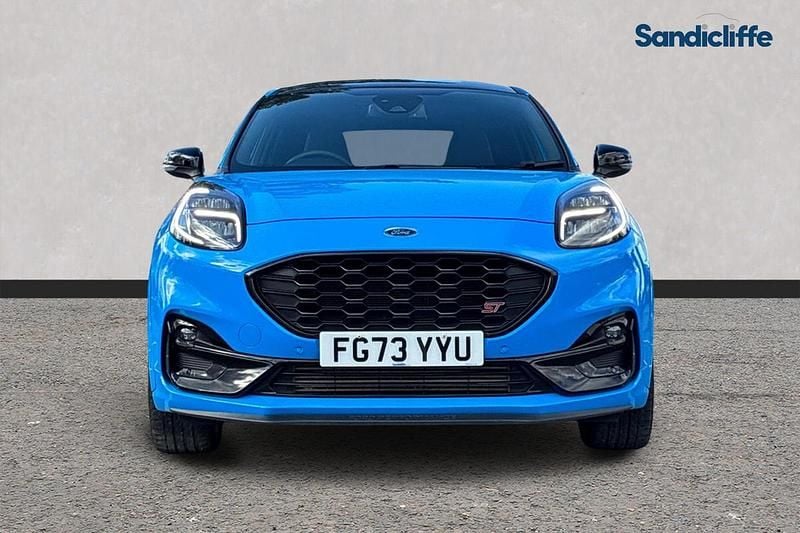 Used Ford Puma ST 200 HP (147 kW) 2023 Blue SUV