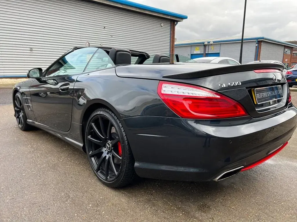 Used Mercedes 500 Edition 449 HP (330 kW) 2015 Black Cabriolet