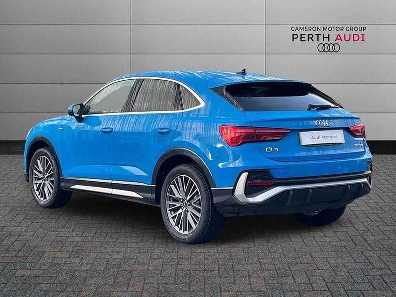 Used Audi Q3 S-Line 147 HP (108 kW) 2022 Blue SUV