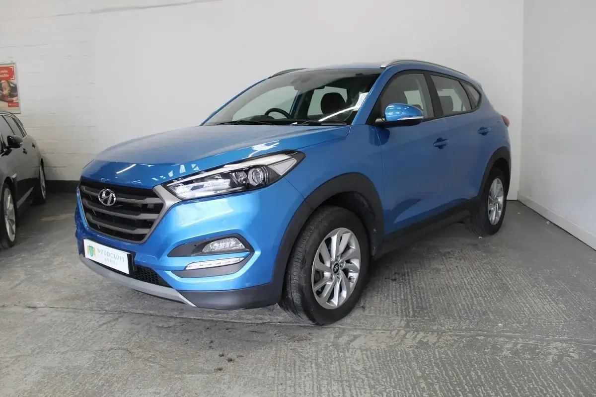 Used Hyundai Tucson SE 2017 Blue SUV