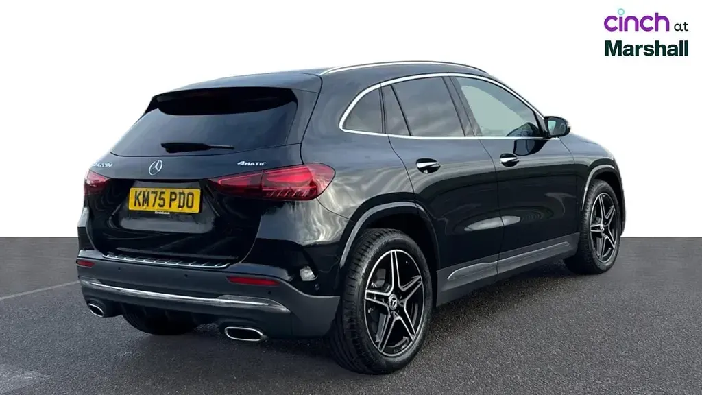 Used Mercedes GLA220 Executive 190 HP (139 kW) 2025 Black SUV