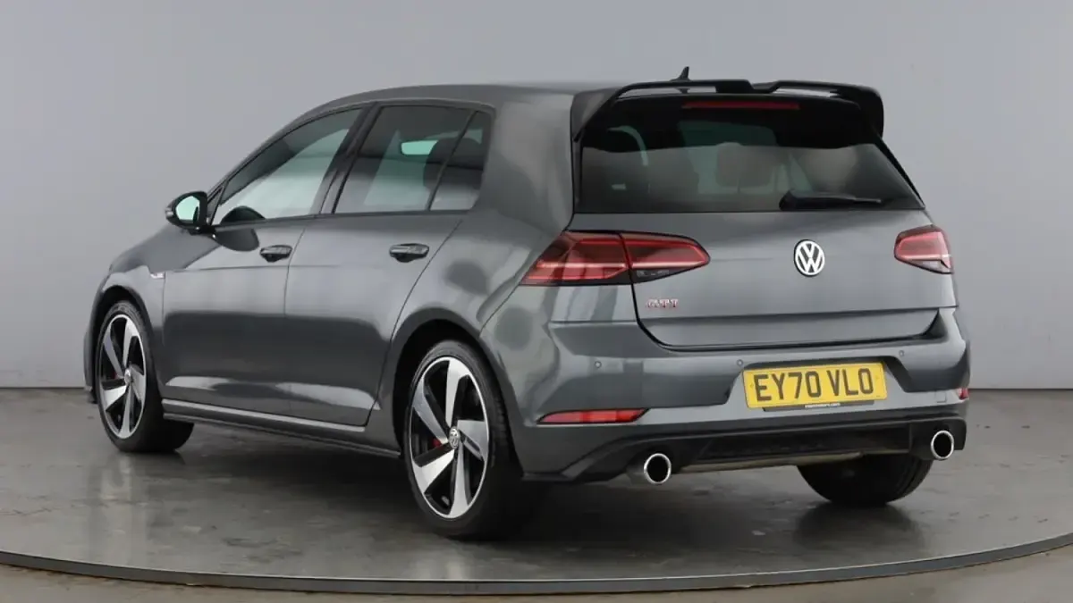 Used VW Golf VII GTI 2020 Indium grey Hatchback