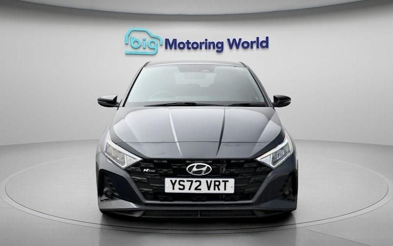 Used Hyundai i20 N Line 120 HP (88 kW) 2023 Grey Hatchback