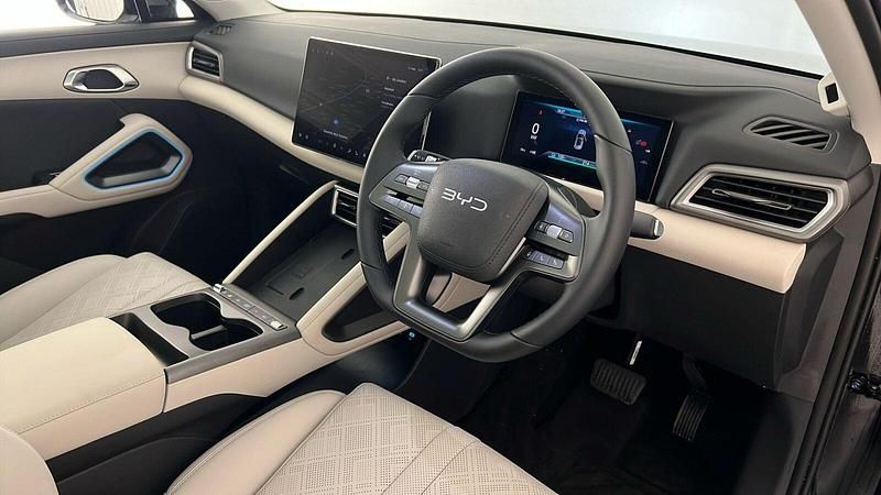 New BYD Atto 2 Boost 11 kW (15 HP) 2026 Time grey SUV