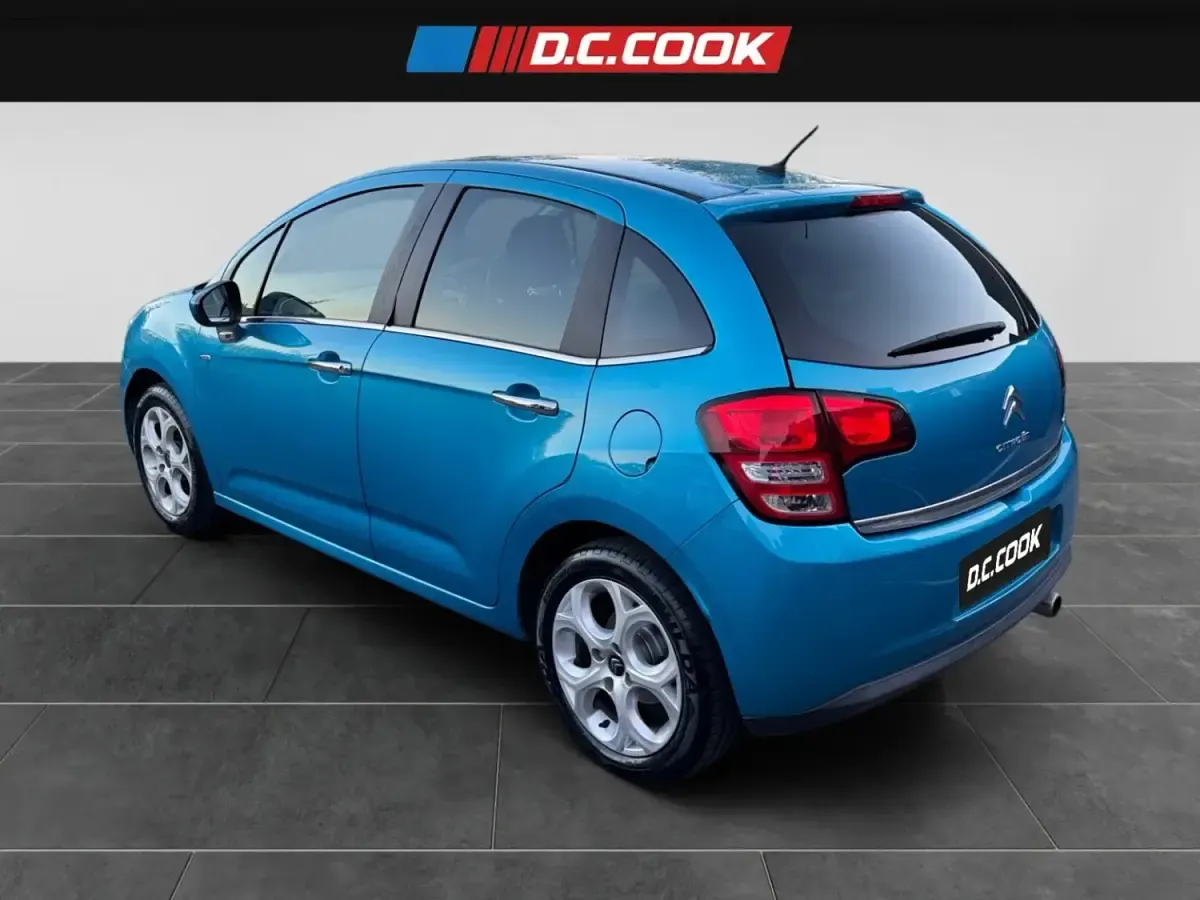 Begagnad Citroën C3 Exclusive 2011 Blå Halvkombi