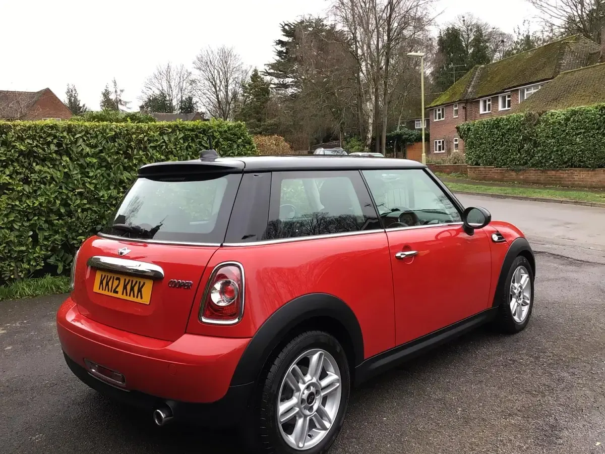 Used Mini Cooper Hatch 2012 Red Hatchback