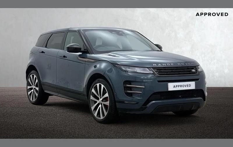 Used Land Rover Range Rover evoque Autobiography 200 HP (147 kW) 2024 Blue SUV