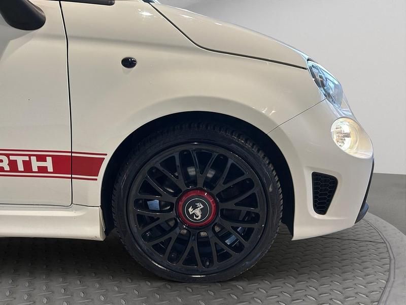 Used Abarth 595 145 HP (106 kW) 2018 White Hatchback